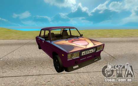 VAZ 2105 para GTA San Andreas