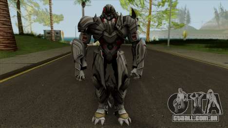 Transformers TLK Megatron Skin para GTA San Andreas
