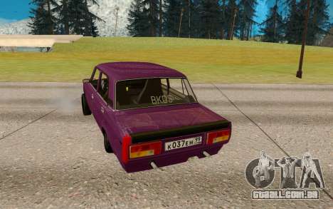 VAZ 2105 para GTA San Andreas