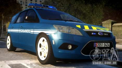 Ford Focus Gendarmerie para GTA 4
