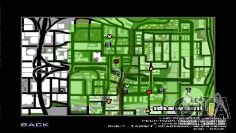Jefferson Alley - Retextured para GTA San Andreas