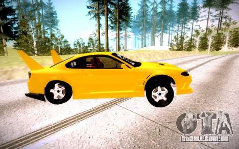 Nissan Silvia S15 para GTA San Andreas