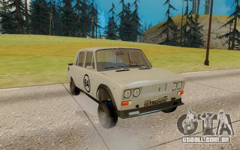 VAZ 2106 para GTA San Andreas