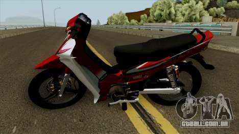 Yamaha SStwo RS v2 para GTA San Andreas