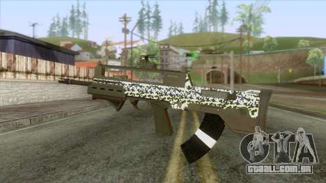 The Doomsday Heist - Assault Rifle v1 para GTA San Andreas