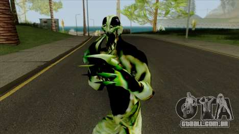 Insectoid Camo Alien Warrior para GTA San Andreas