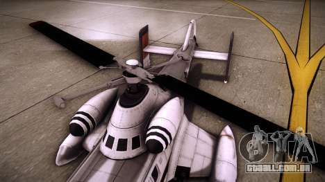 Skyranger The Bureau: XCOM Declassified para GTA San Andreas