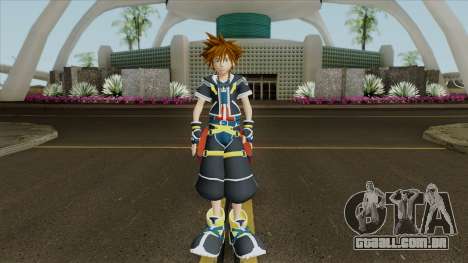 Kingdom Hearts 3 - Sora KH2 HD para GTA San Andreas