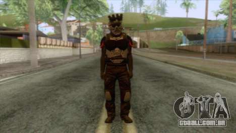 GTA 5 Online Male Skin para GTA San Andreas