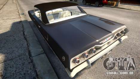 Chevrolet Impala 1964 Low rider para GTA 4