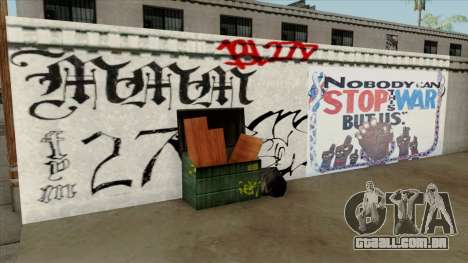 Graffiti ElPez in Idlewood para GTA San Andreas