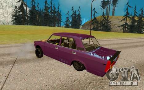 VAZ 2105 para GTA San Andreas