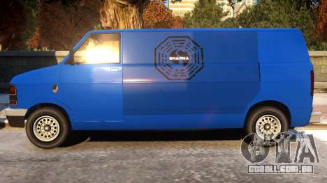 Dharma Initiative Pony para GTA 4