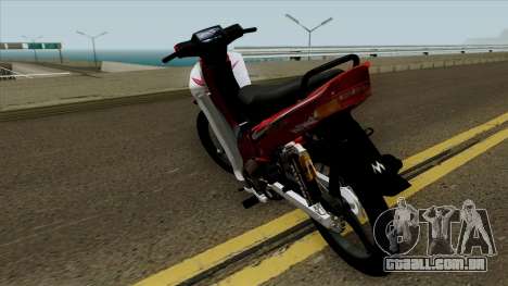 Yamaha SStwo RS v2 para GTA San Andreas