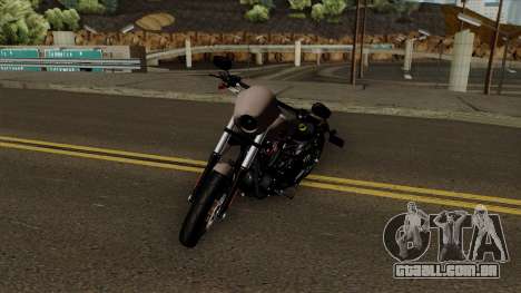Harley-Davidson FXDLS Dyna Low Rider S 2016 para GTA San Andreas
