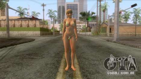 Hitomi Xtreme Venus Vacation Skin para GTA San Andreas