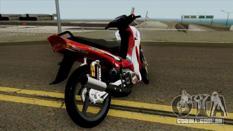 Yamaha SStwo RS v2 para GTA San Andreas