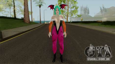 Doa Helena Morrigan Cosplay para GTA San Andreas