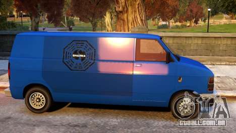 Dharma Initiative Pony para GTA 4