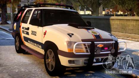 Chevrolet Blazer 2010 - GTOP PMDF para GTA 4