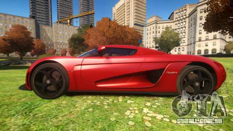 Koenigsegg Regera 16 para GTA 4