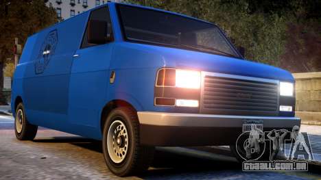 Dharma Initiative Pony para GTA 4