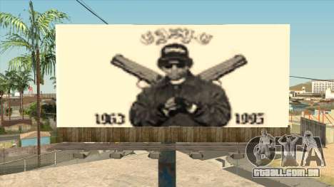 New Billboards para GTA San Andreas