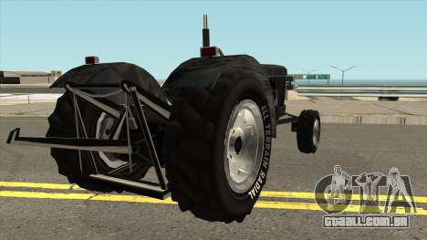 BTR Tractor para GTA San Andreas