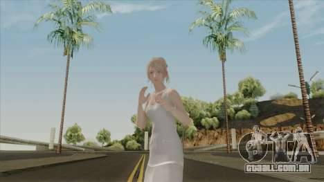 Lunafreya from Final Fantasy XV para GTA San Andreas