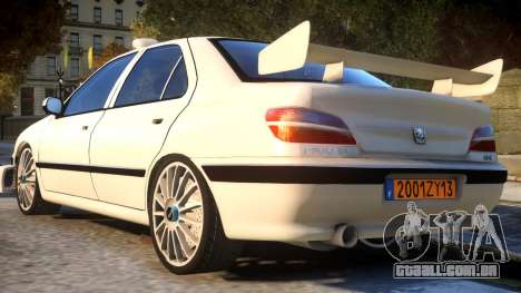 Peugeot 406 Taxi 2 para GTA 4