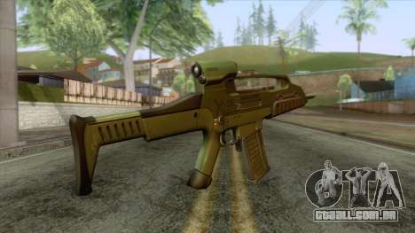 XM8 Compact Rifle Green para GTA San Andreas