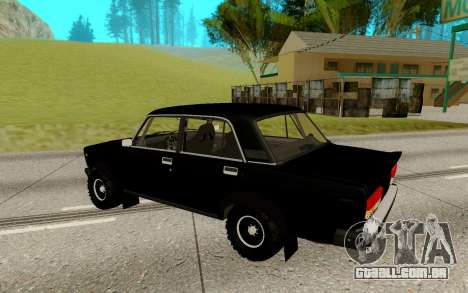 2107 Rally v1.0 para GTA San Andreas