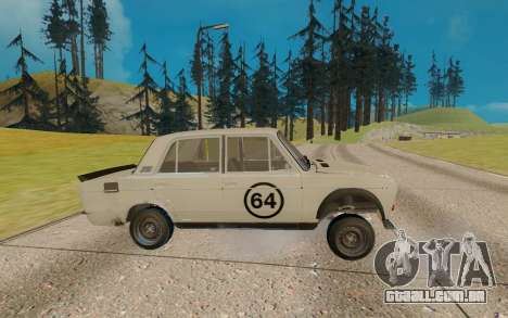 VAZ 2106 para GTA San Andreas