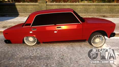 VAZ 2107 Forever Azerbaijan para GTA 4