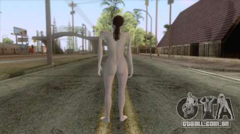 Beyond Two Souls - Jodie Holmes Nude para GTA San Andreas