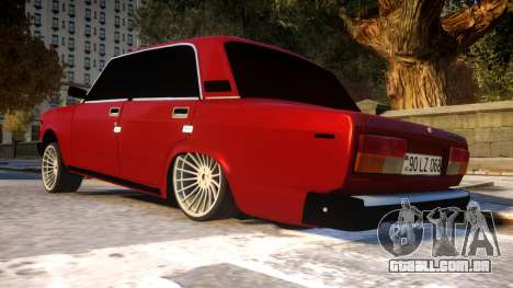 VAZ 2107 Forever Azerbaijan para GTA 4