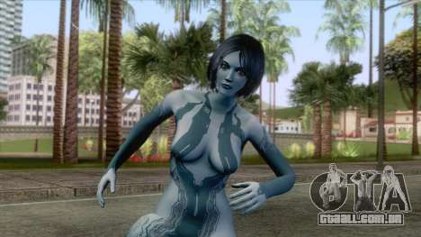 Halo 4 - Cortina Skin 2 para GTA San Andreas