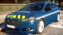 Ford CMax 2013 Gendarmerie Nationale para GTA 4