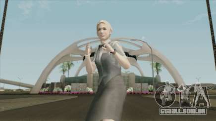 Cindy Lennox Resident Evil: Outbreak para GTA San Andreas