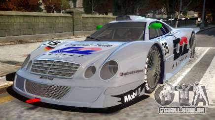 1998 Mercedes-Benz CLK LM para GTA 4