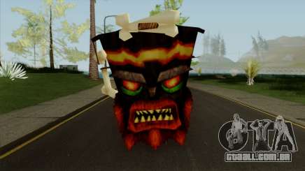 Akuaku from Crash Nitro Kart para GTA San Andreas