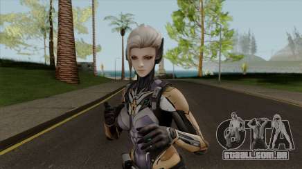 Reyko From Ghost in the Shell First Assault para GTA San Andreas