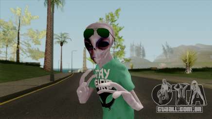 Human Loving Grey para GTA San Andreas