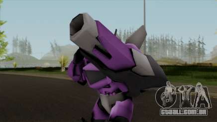 Transformers Prime Shockwave Skin para GTA San Andreas