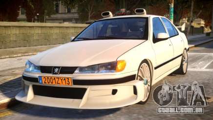 Peugeot 406 Taxi 2 para GTA 4