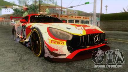 Mercedes-Benz AMG GT3 para GTA San Andreas