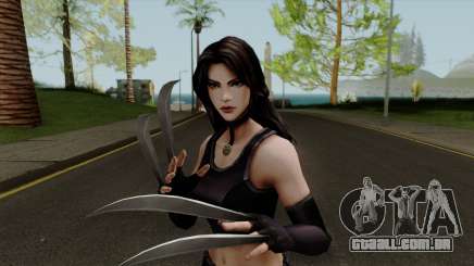 Marvel Future Fight - X-23 para GTA San Andreas
