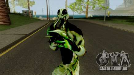 Insectoid Camo Alien Warrior para GTA San Andreas