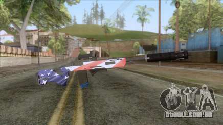 The Doomsday Heist - Sniper Rifle v2 para GTA San Andreas