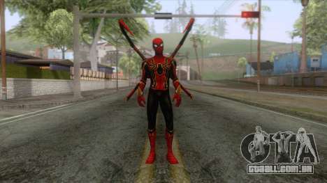 Marvel Future Fight - Spider-Man (Infinity War) para GTA San Andreas